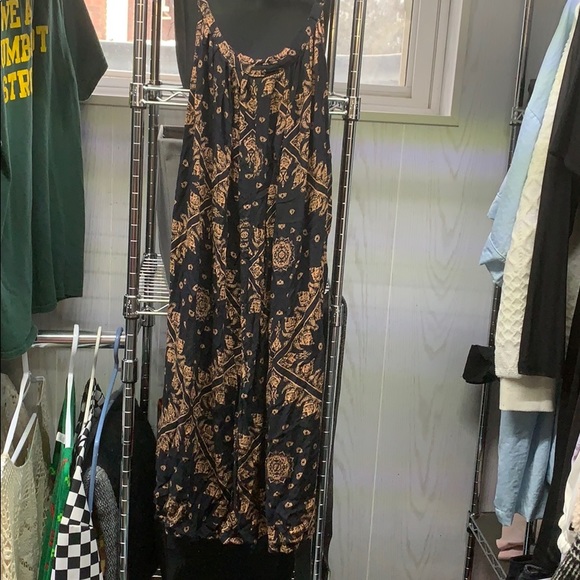 Black Tank Dress - Picture 1 of 3